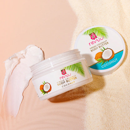 Coconut Body Butter by RENIU Fiji