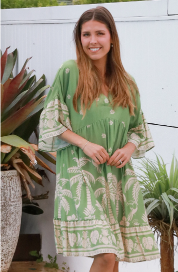 Ellen Short Dress by Salty Palm