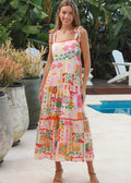 Villa Maxi Dress by Salty Palm