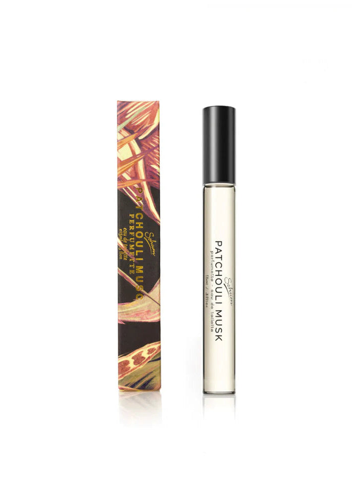 Patchouli Musc Perfumette Travel Roller by Sohum 15ml