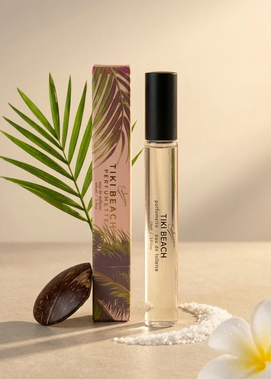 Tiki Beach Perfumette Travel Roller by Sohum 15ml