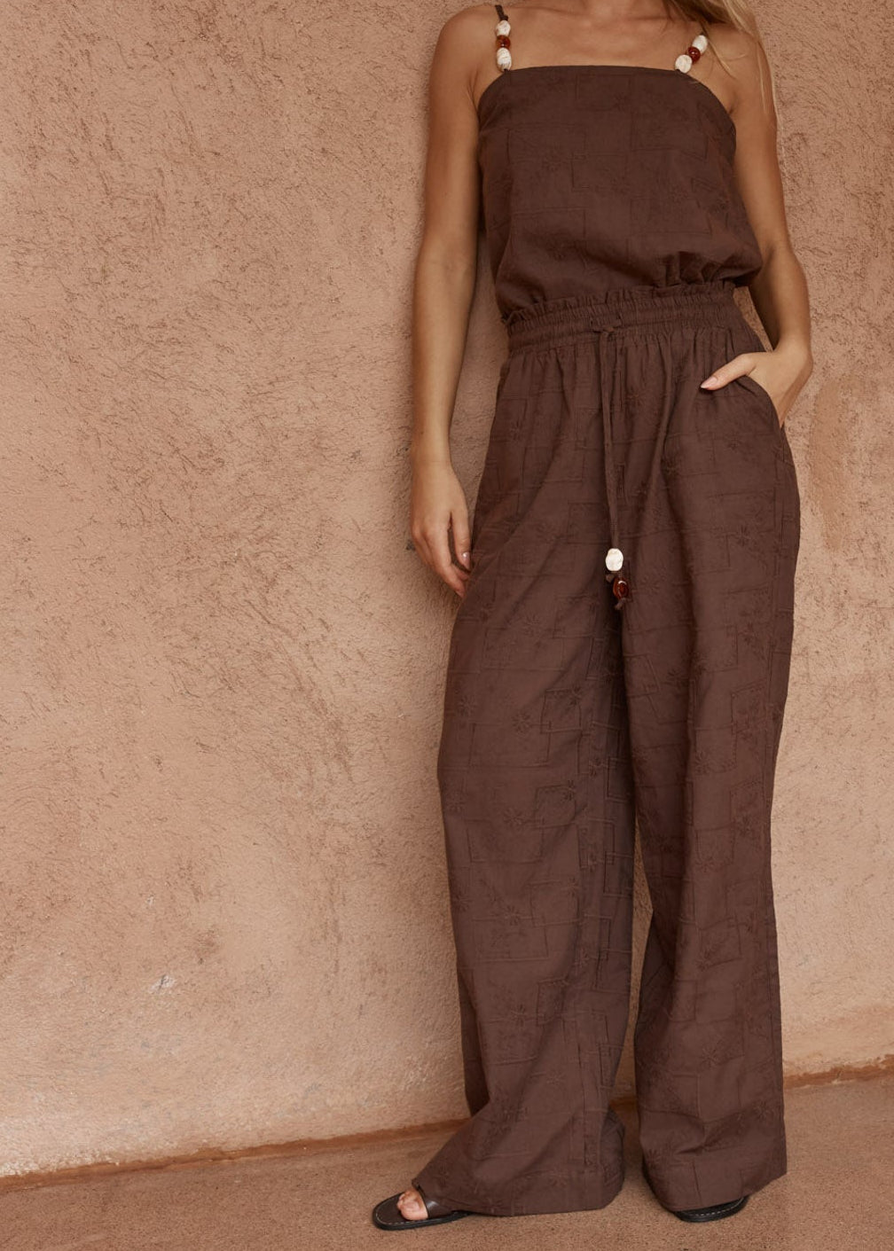 Bellie Embroidered Pant by SASS
