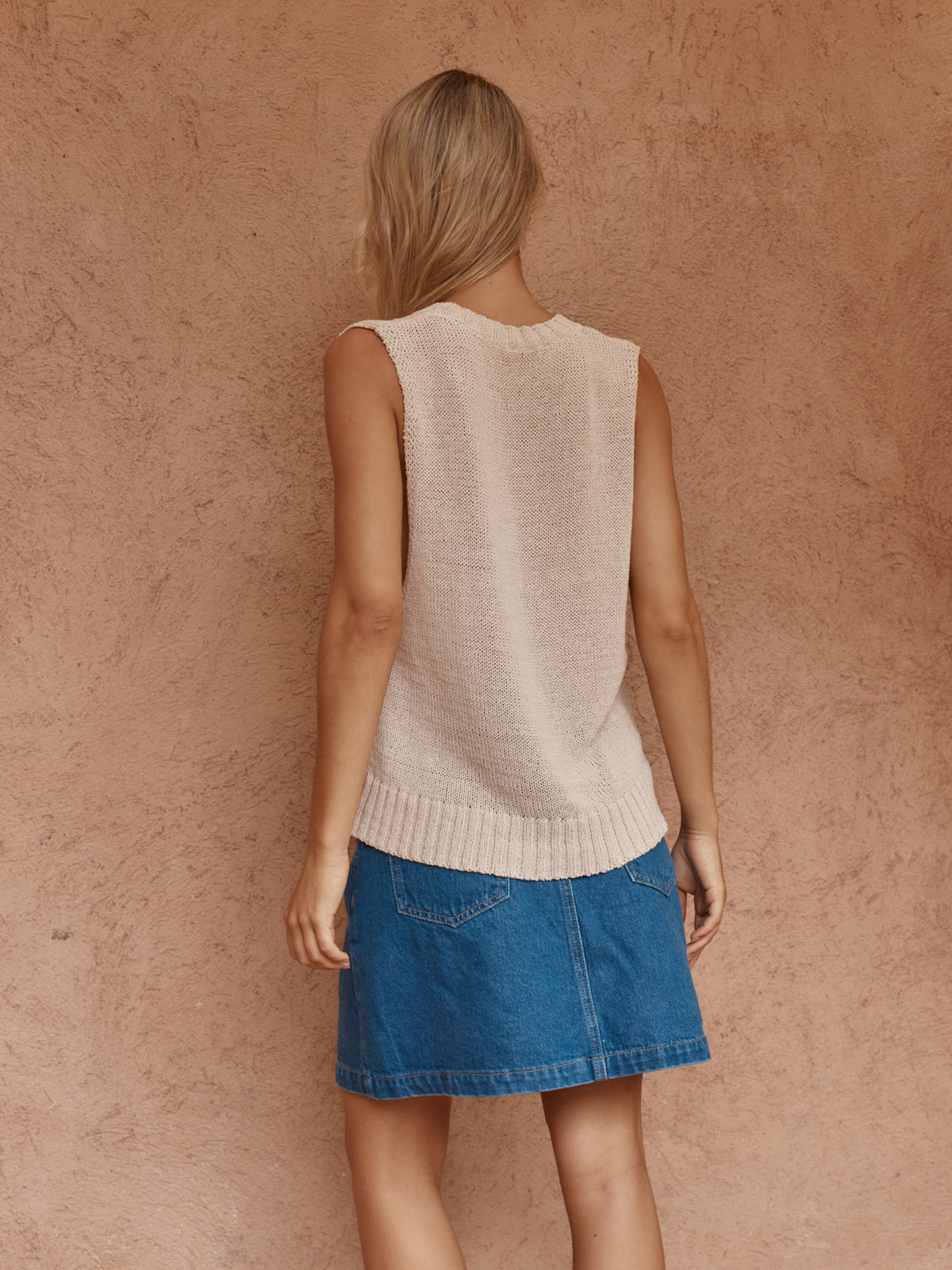El Knit Vest by SASS