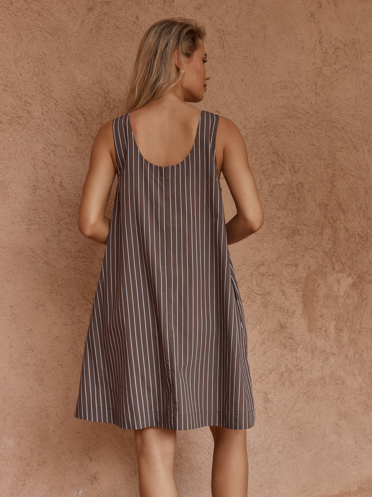 Nola Stripe Mini Dress by SASS