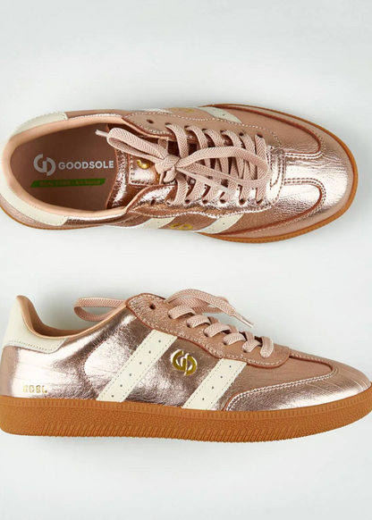GOODSOLE 2001 Parallel Sneaker Rose Gold Metallic