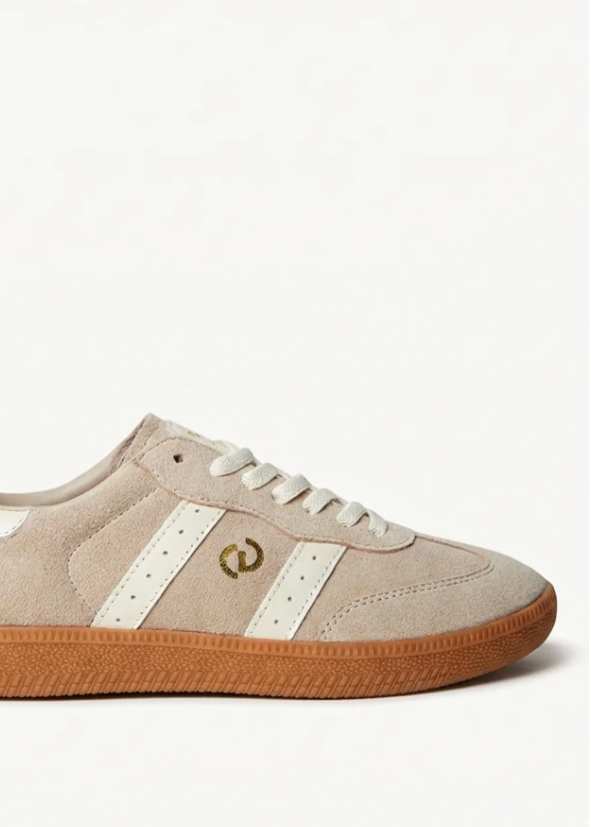GOODSOLE 2001 Parallel Sneaker Tropical Taupe Suede