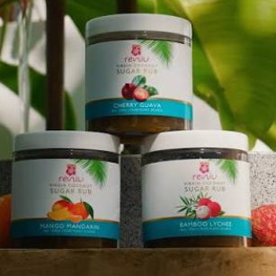 Mango Mandarin Sugar Body Scrub by RENIU Fiji