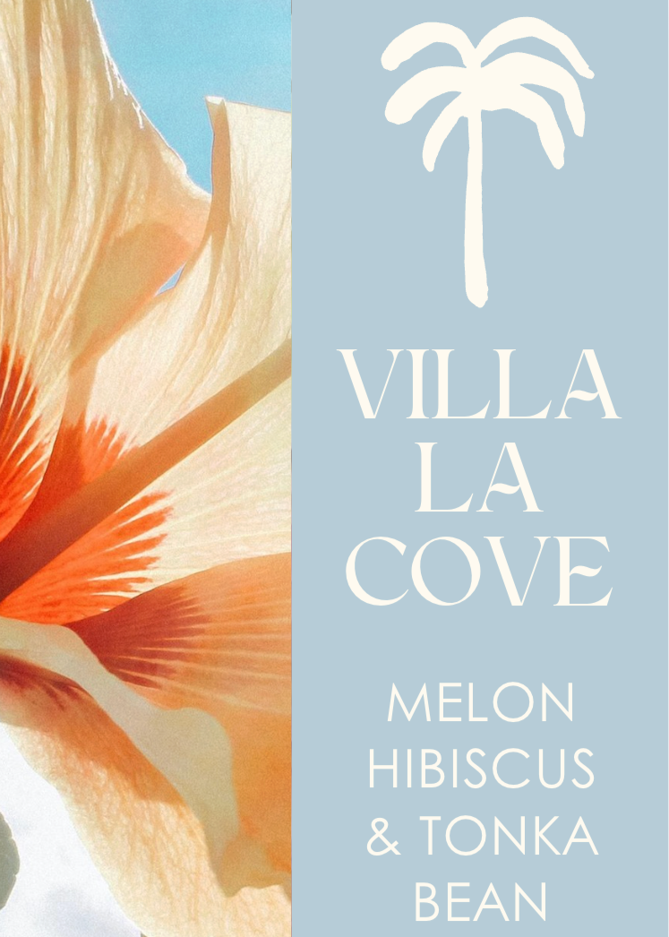 VILLA LA COVE Home Fragrance Reed Diffuser