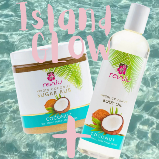 Island Glow Coconut Bundle RENIU Fiji