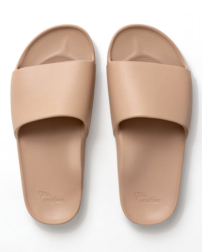 Archies Arch Support Slides: Tan