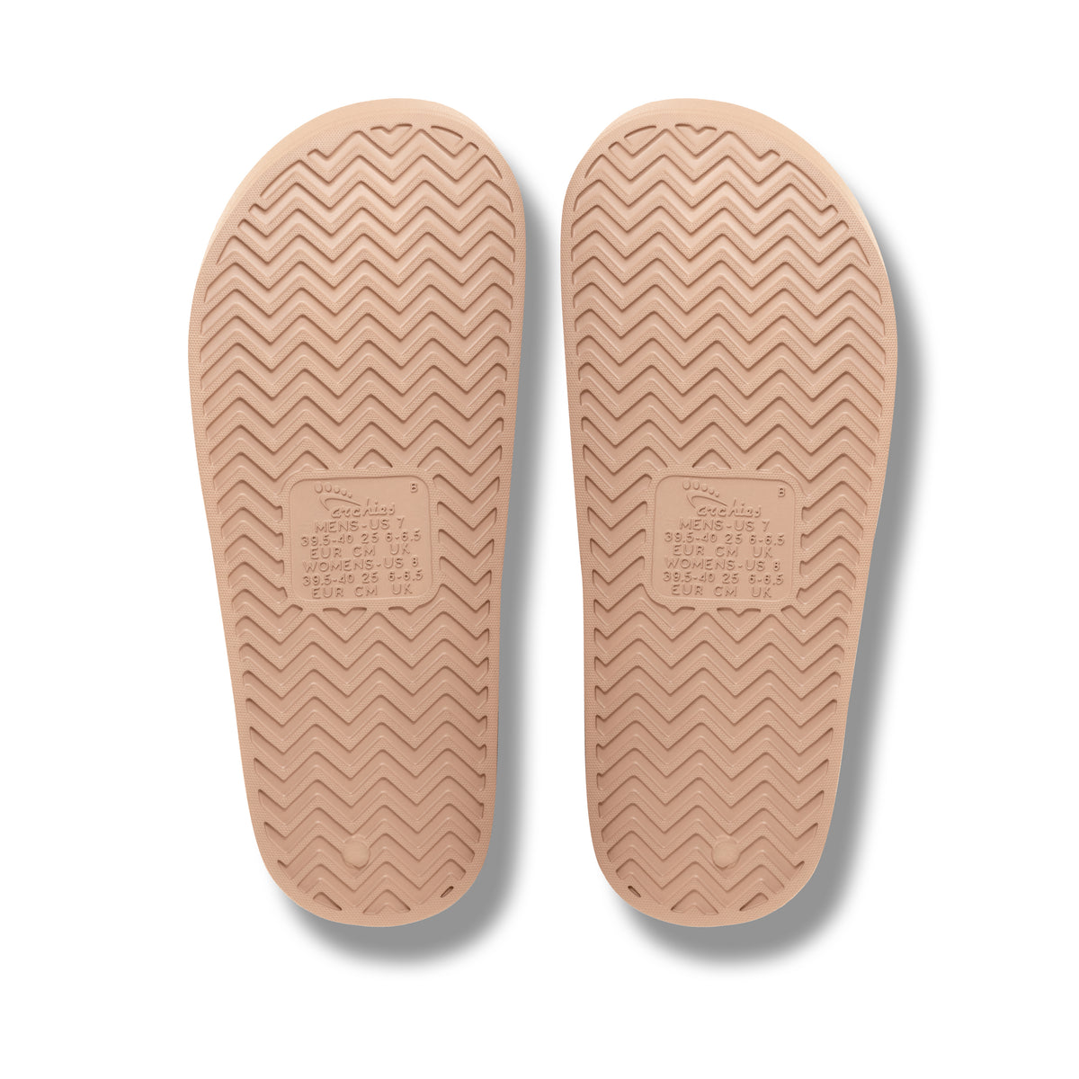 Archies Arch Support Slides: Tan