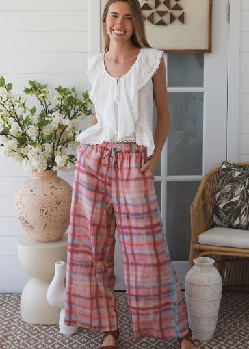 Tanzy Boho Cotton Top by Salty Palm