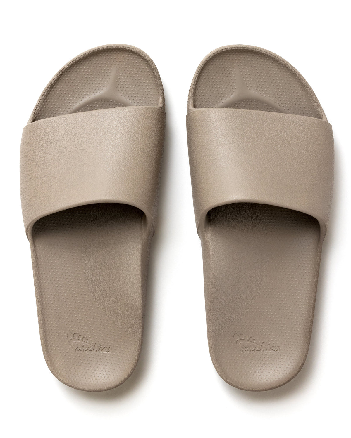 Archies Arch Support Slides: Taupe