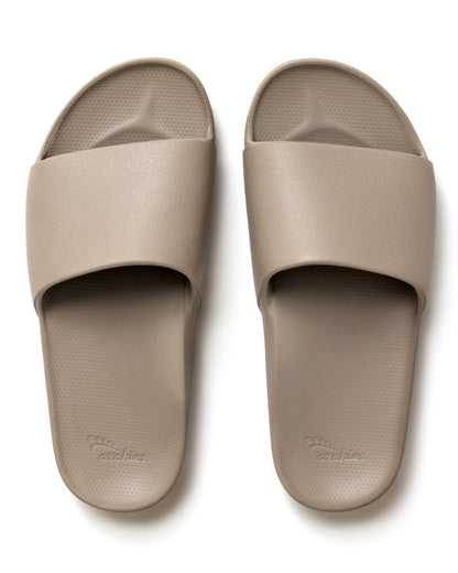 Archies Arch Support Slides: Taupe