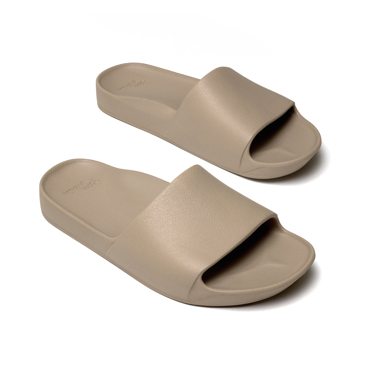 Archies Arch Support Slides: Taupe