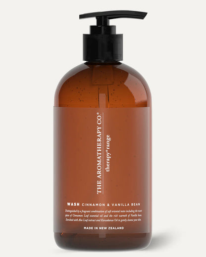 BALANCE | Cinnamon & Vanilla Bean Luxe Body Wash 500ml