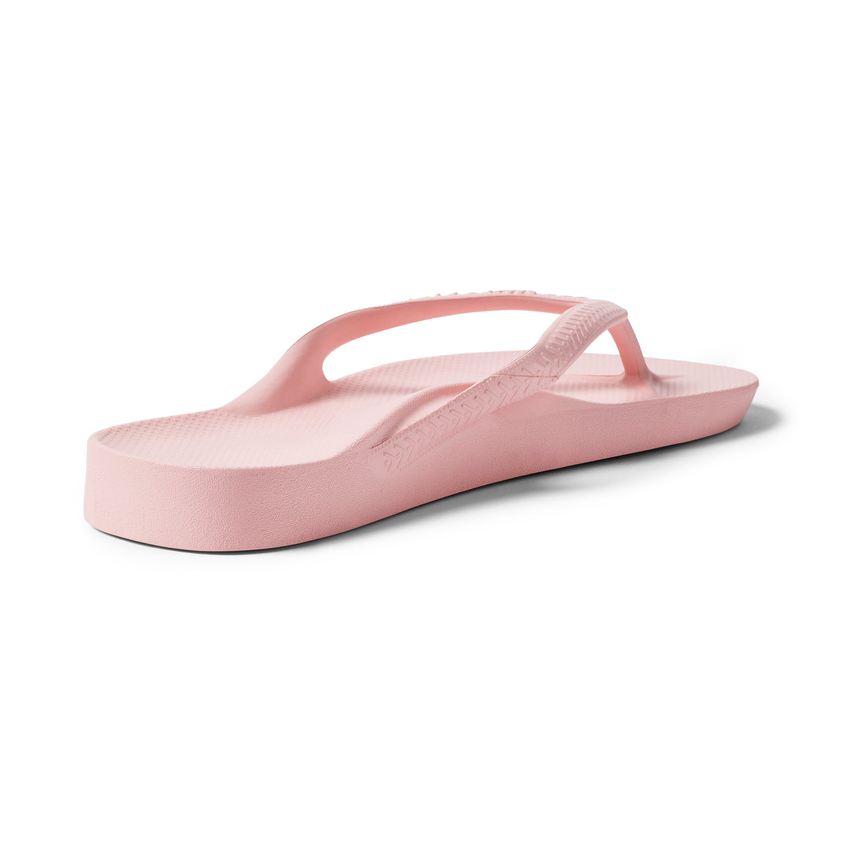 Archies Arch Support Thongs: Pale Pink