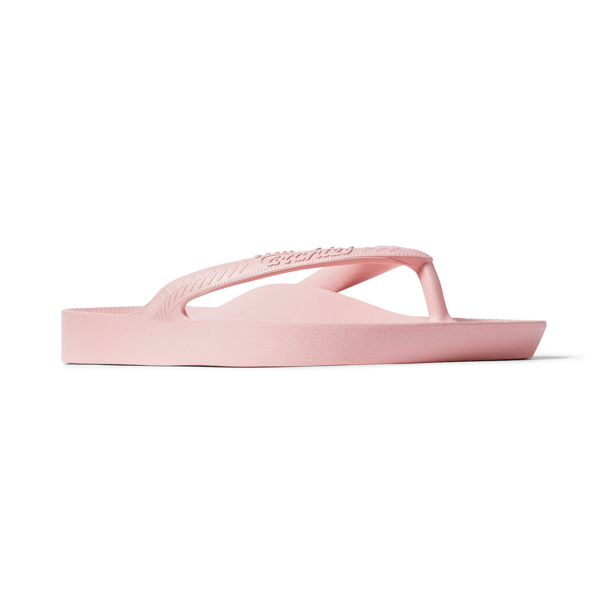 Archies Arch Support Thongs: Pale Pink