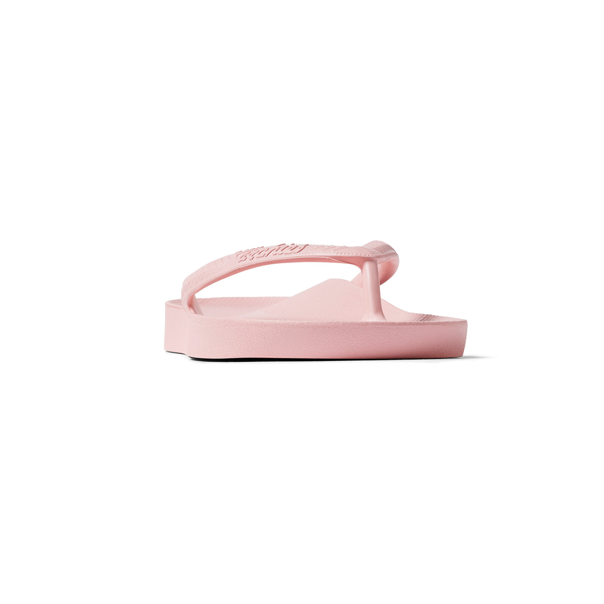 Archies Arch Support Thongs: Pale Pink