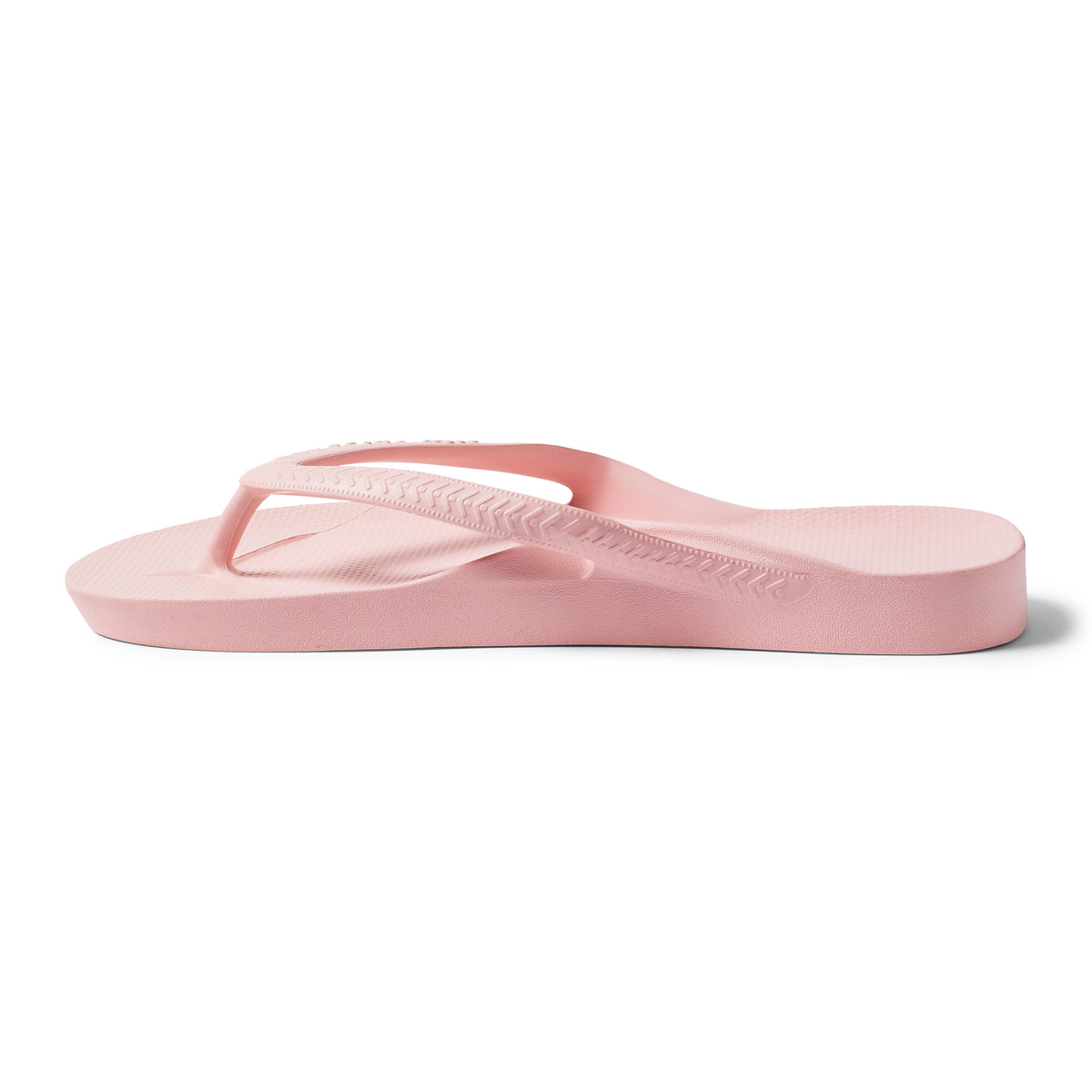 Archies Arch Support Thongs: Pale Pink