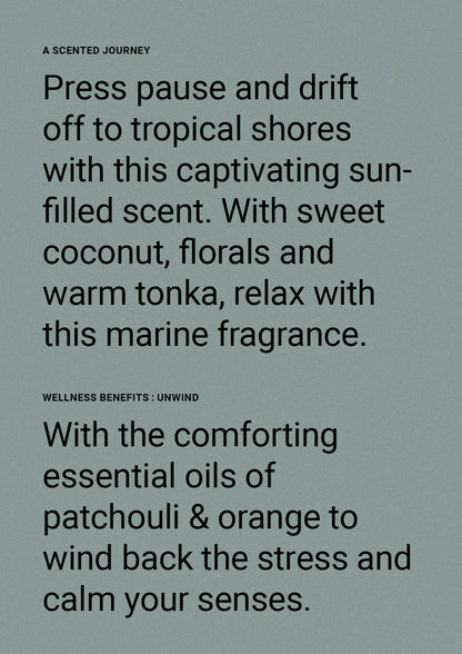 UNWIND | Coconut & Water Flower Luxe Body Lotion 500ml