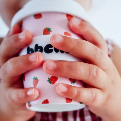 BBcino Reusable Cup: Mini Berry (120mL)