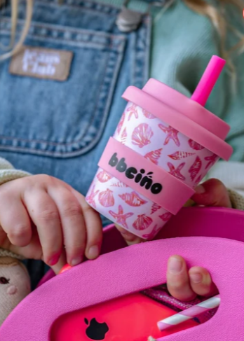 BBcino Reusable Cup: Mini SHELLIE 120mL