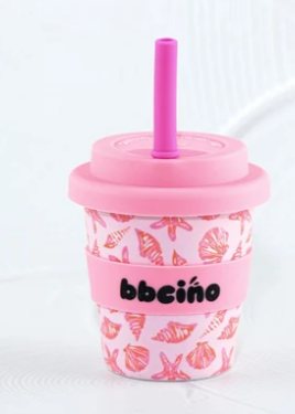 BBcino Reusable Cup: Mini SHELLIE 120mL