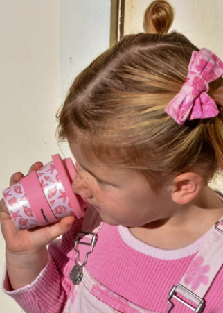 BBcino Reusable Cup: Mini SHELLIE 120mL