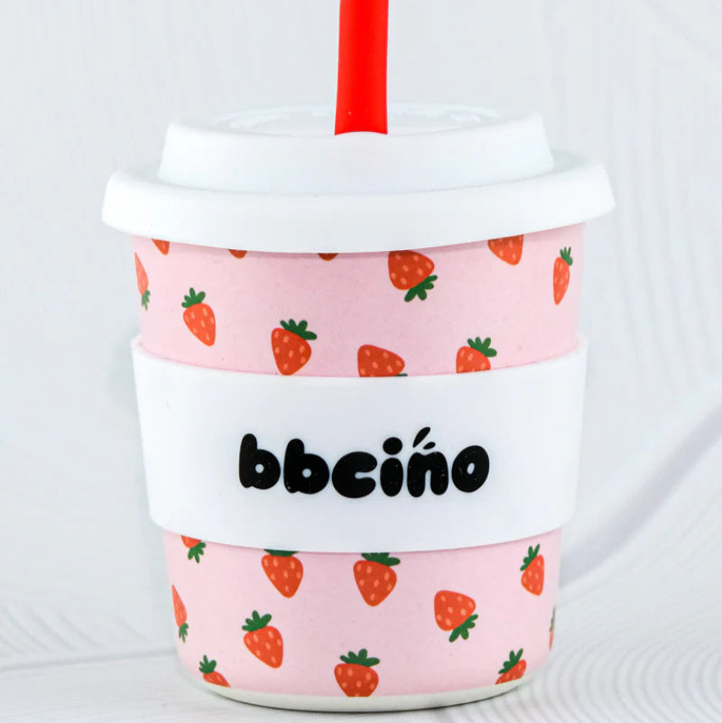 BBcino Reusable Cup: Midi BERRY (240mL)