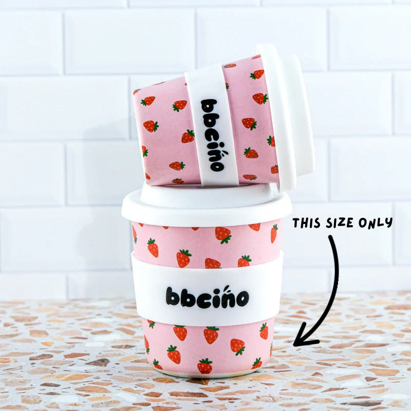 BBcino Reusable Cup: Midi BERRY (240mL)