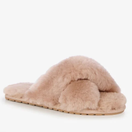 Mayberry Slippers Camel