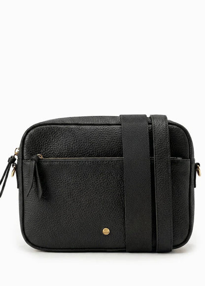 Leah Crossbody in Black by Zjoosh