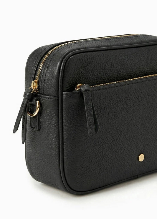 Leah Crossbody in Black by Zjoosh
