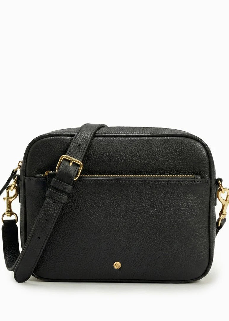 Leah Crossbody in Black by Zjoosh