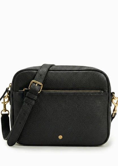 Leah Crossbody in Black by Zjoosh