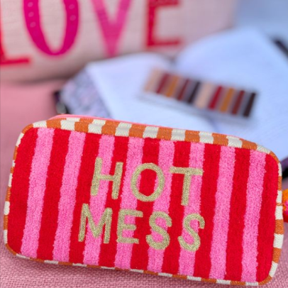 HOT MESS Cosmetic Pouch