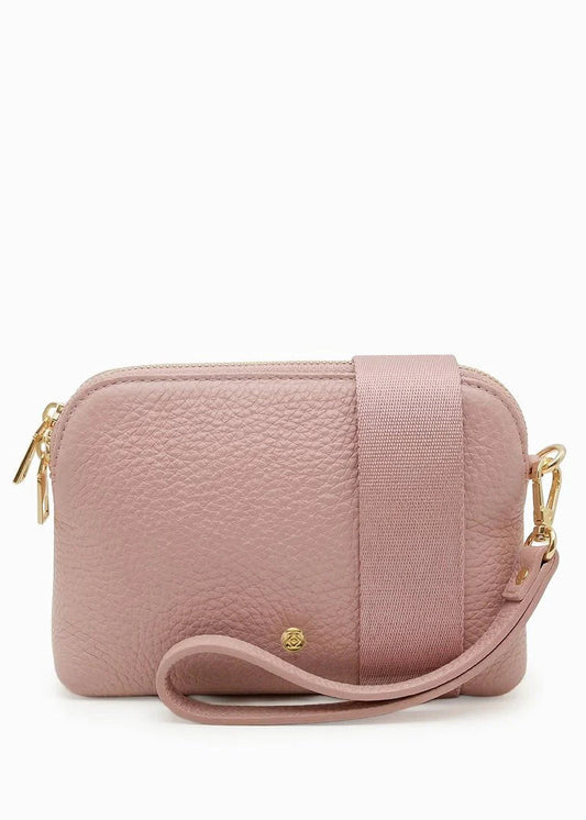 Missy Hugo Crossbody Bag in Pink by Zjoosh