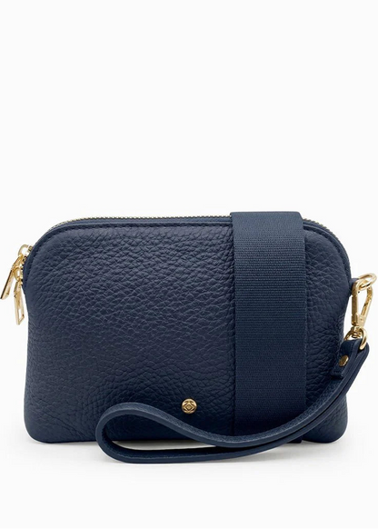 Missy Hugo Crossbody Bag in Navy by Zjoosh