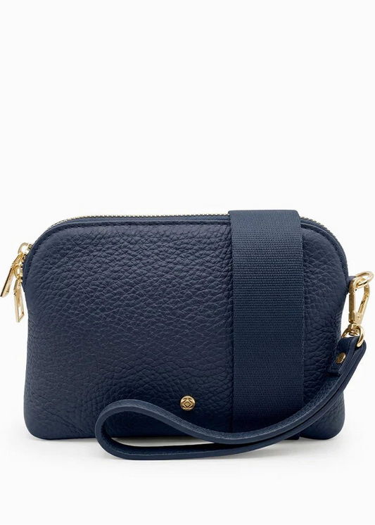 Missy Hugo Crossbody Bag in Navy by Zjoosh