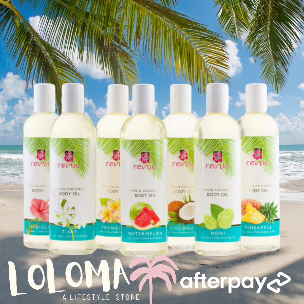 Watermelon Body Oil by RENIU Fiji