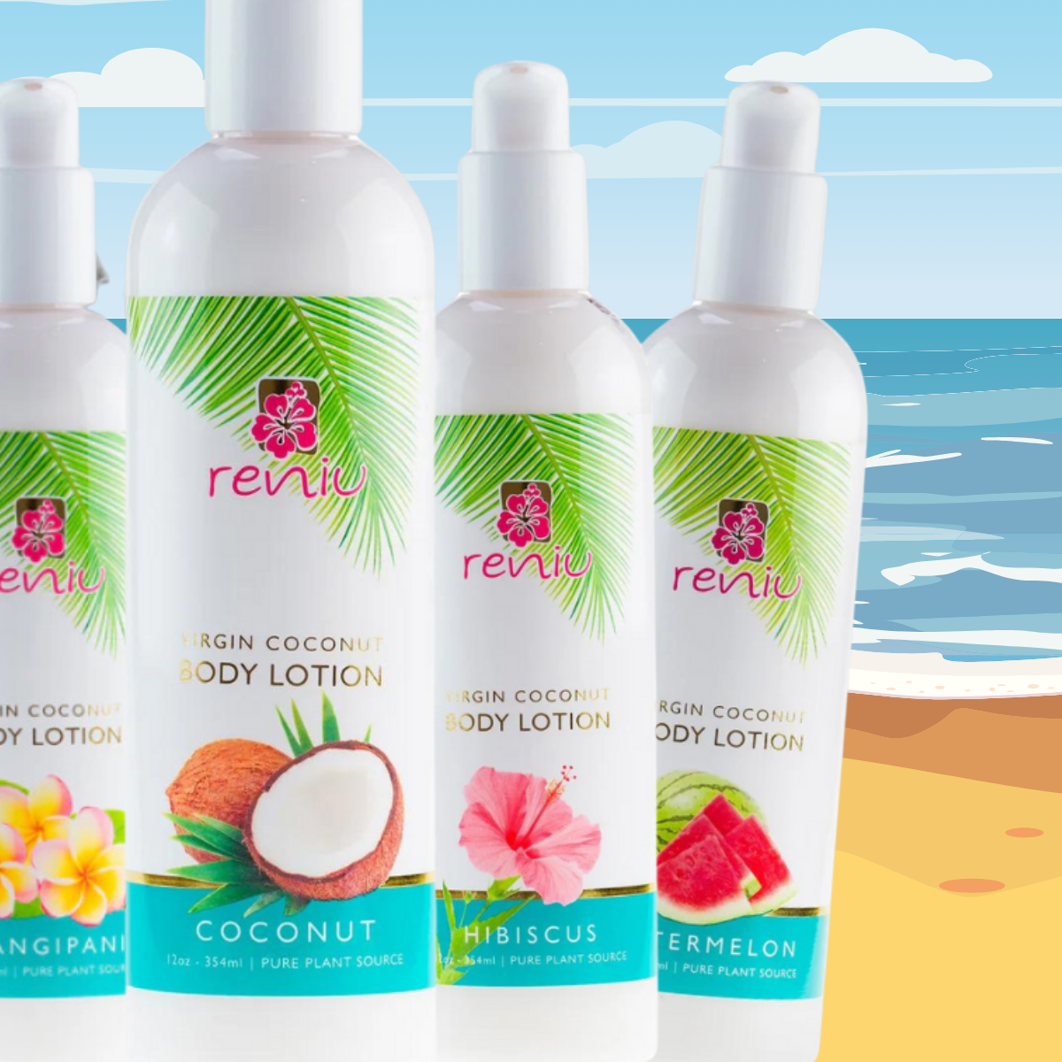 Reniu Fiji Pineapple Body Lotion