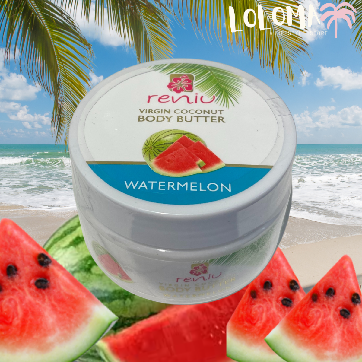 Watermelon Body Butter by RENIU Fiji