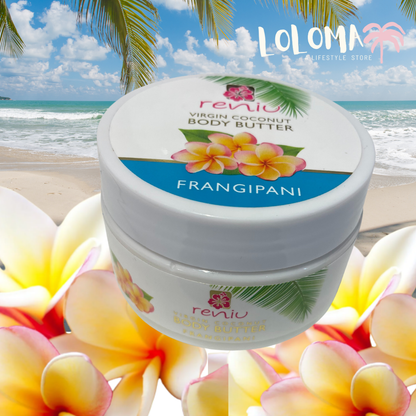 Reniu Virgin Coconut Body Butter in Frangapani