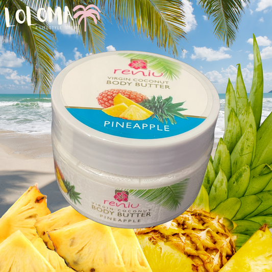 Reniu Fiji Pineapple Body Butter