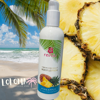Reniu Fiji Pineapple Body Lotion