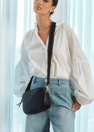 Ruby Sports Crossbody in Black by Zjoosh