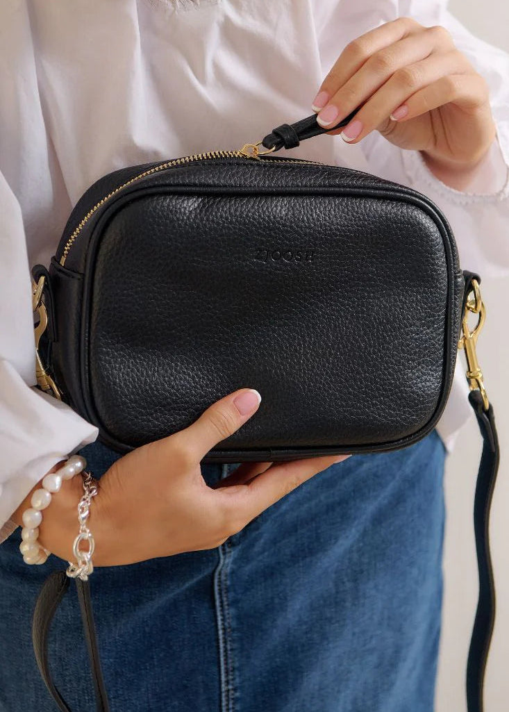 Ruby Sports Crossbody in Black by Zjoosh