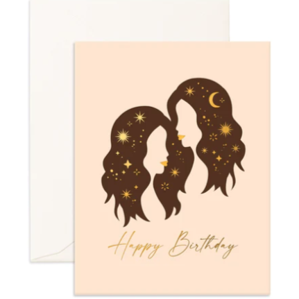 Zodiac Gemini Greeting Card